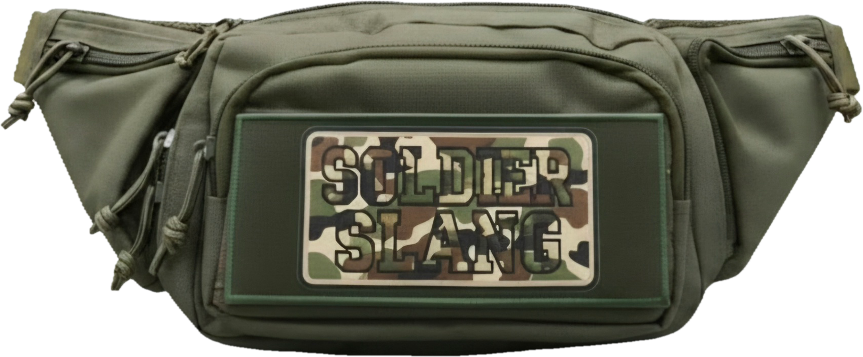 SASZETKA SOLDIER SLANG 